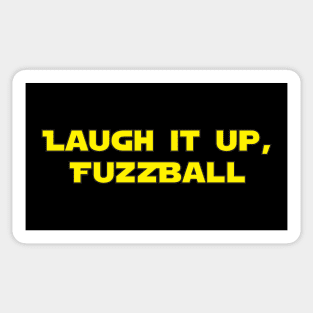 Laugh It Up, Fuzzball Sticker